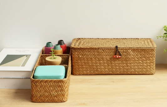 Caixa Organizadora - 3 Compartimentos