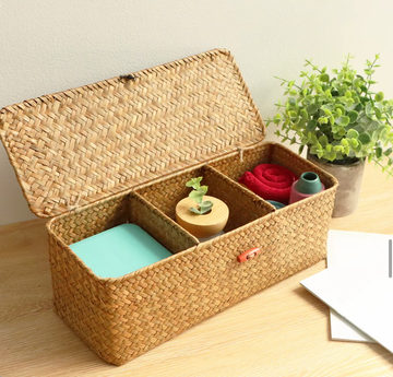 Caixa Organizadora - 3 Compartimentos